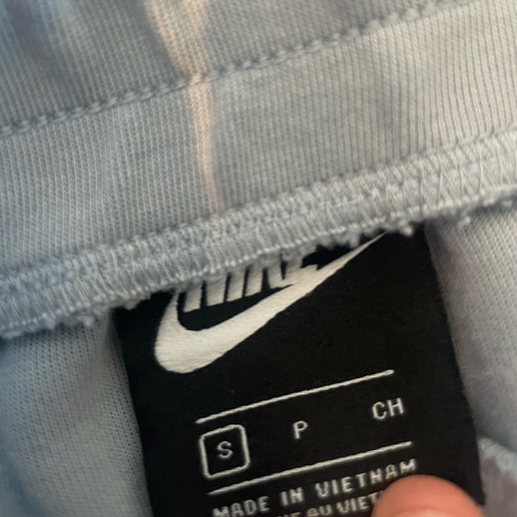 Men’s Nike Light Blue Sweatpants Size Small - Picture 3 of 5